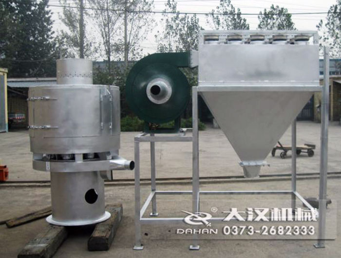 LQS-600立式气流筛